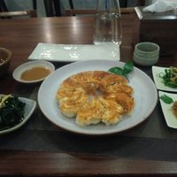 main course at Hsia An Chu Vegetarian in Taitung