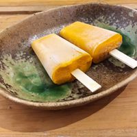 mango popsicles at La Studio in Hanoi