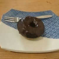 Dat Donut of love. 15,000dong and super delicious.  at La Studio in Hanoi