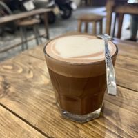 Hot chocolate   at La Studio in Hanoi