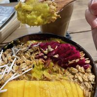 Best smoothie bowl  at La Studio in Hanoi