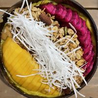 Mango Bowl - yellow tango - best!  at La Studio in Hanoi