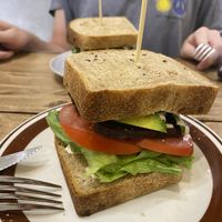 Tempeh wholewheatt  at La Studio in Hanoi