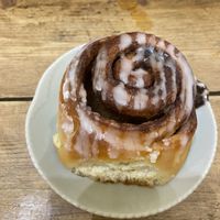 Cinnamon roll  at La Studio in Hanoi