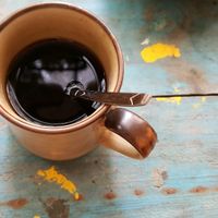 japanese coffee at La Studio in Hanoi