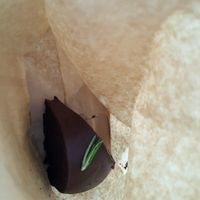 chocolate cake at La Studio in Hanoi