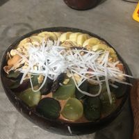 Choco smoothie bowl at La Studio in Hanoi