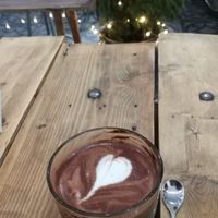 Hot chocolate at La Studio in Hanoi