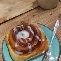 Cinnammon roll at La Studio in Hanoi