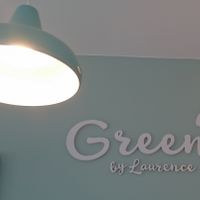 Logo at Green by Laurence in Annecy