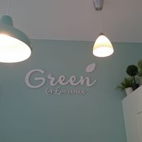 logo at Green by Laurence in Annecy