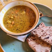 Lentils dahl at Joe's Cafe in Lahinch