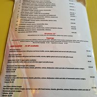  at Joe's Cafe in Lahinch