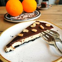 Veganer Oreo Kuchen at Black Apron - Codos Coffee in Hildesheim