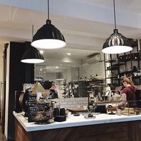Black Apron at Black Apron - Codos Coffee in Hildesheim