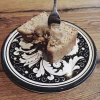 Apple cake at Black Apron - Codos Coffee in Hildesheim