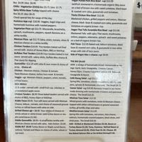 more lunch  at Bashful Banana in Ocean City