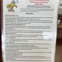 entree  at Bashful Banana in Ocean City