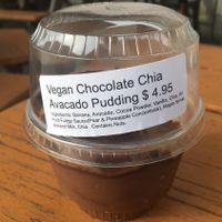 Tasty pudding!!! at Bashful Banana in Ocean City