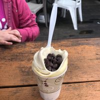 Mango Banana Whip at Bashful Banana in Ocean City