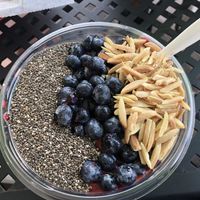 Açaí Smoothie Bowl at Bashful Banana in Ocean City
