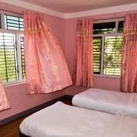 Twin Room With Shared bath . at Hotel Mount Paradise in Naya Gaun