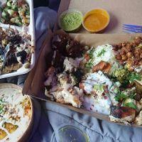 Date night for two and vegan shakshuka 👍 at Tahina in Northcote