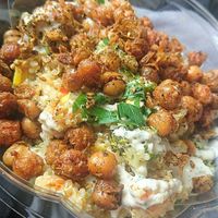 Delivery Monkey Salad 👍 at Tahina in Northcote