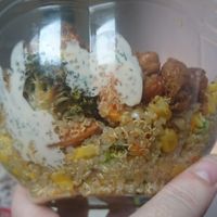 Monkey Salad 👍 at Tahina in Northcote