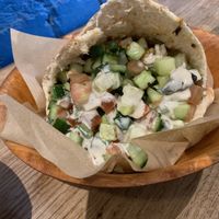 Lutzie. Really good!  at Tahina in Northcote