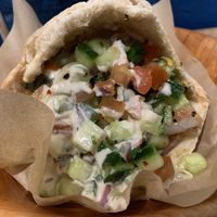 Yarakoht. My friend didn’t enjoy it    at Tahina in Northcote