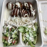 ‘Falafel Salad’ $18.50  at Tahina in Northcote