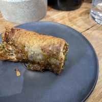 Vegan baklava   at Tahina in Northcote
