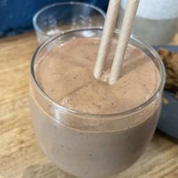 Chocolate peanut butter cup  at Tahina in Northcote