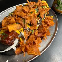 carrot hotdog at Tahina in Northcote