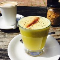 Golden Latte  at Store Fifteen in Mornington