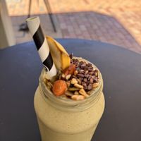 Banana smoothie  at Store Fifteen in Mornington