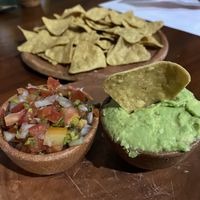 Nachos  at Nakum in Flores