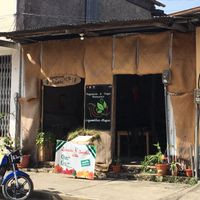 Outside at Nakum in Flores