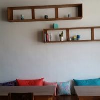 Cosy restaurant  at Simple Things in Kampot