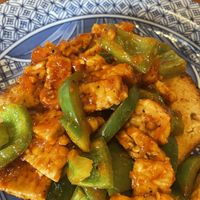 Tempeh Scrambled  at Simple Things in Kampot