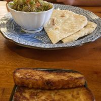 Tempeh on the side at Simple Things in Kampot