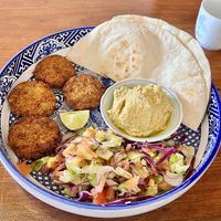 Falafel Plate   at Simple Things in Kampot