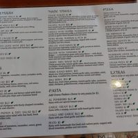 Food Menu 2/2 at Simple Things in Kampot