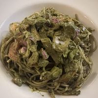 Pesto pasta   at Simple Things in Kampot