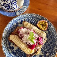 French toast   at Simple Things in Kampot