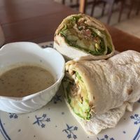  Crispy tofu wrap - best meal I’ve had on my trip!   at Simple Things in Kampot