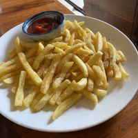 Fries!   at Simple Things in Kampot