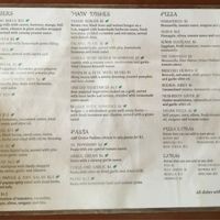 menu 2.1 at Simple Things in Kampot