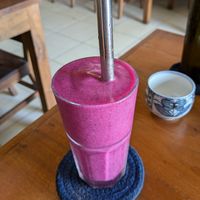 Twisted Citrus Smoothie at Simple Things in Kampot